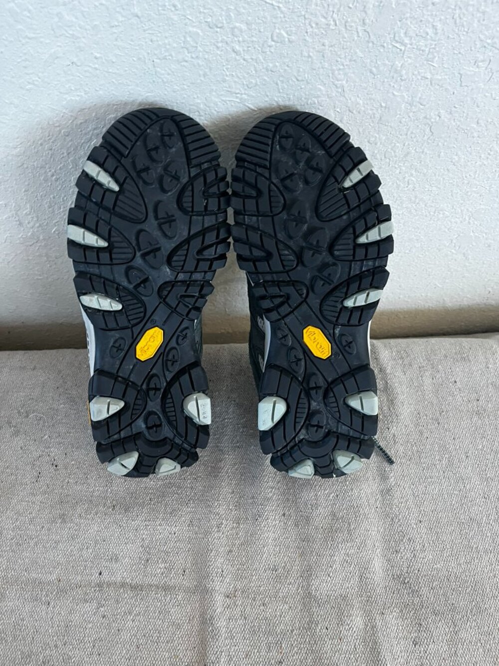 Merrell Woman's Granite Moab 3 Waterproof Hiking Outdoor Shoes Sz 7.5 - Picture 5 of 14